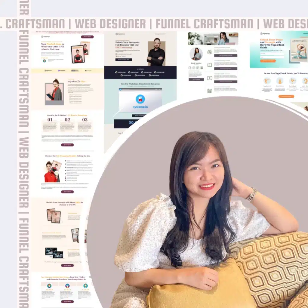 Charlene Jimenez | Sales Page adn Web Designer