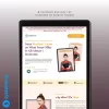 eBook or Digital Product Sales Funnel Template Built in Systeme.io