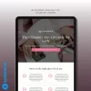 Ebook or Digital Product Lead Funnel Template Built in Systeme.io
